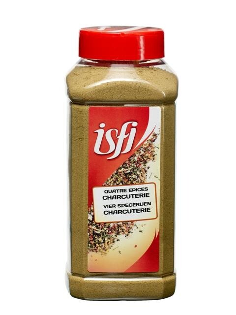 Four Spices Mixed for Charcuterie 430gr Isfi Spices
