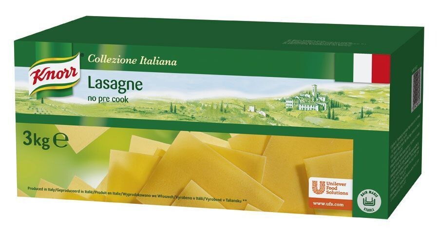 Knorr Lasagne 3kg Collezione Italian