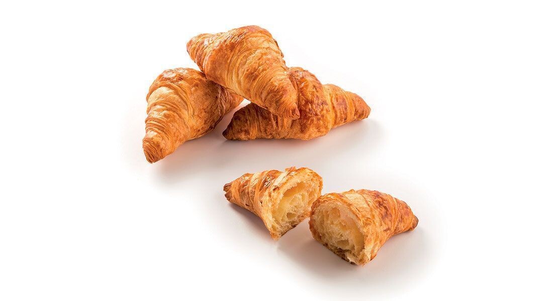 Panesco Mini Buttercroissant 4x40x25gr 5000648