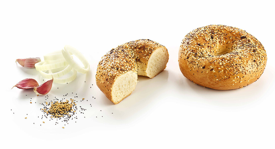 Panesco Bagel Everything 32x127gr frozen 5001769