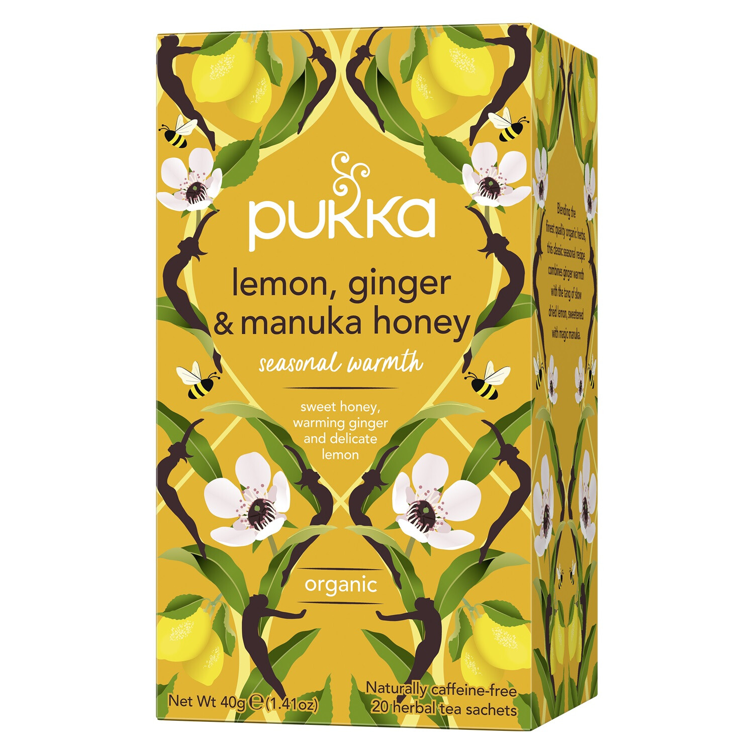 Pukka Organic Tea Chamomille , Vanilla & Manuka Honey 20pcs