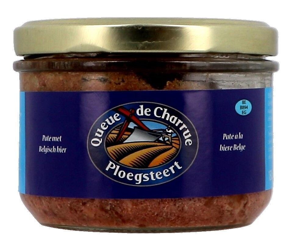 Ploegsteert Queue de Charrue Paté De Veurn' Ambachtse 180gr jar