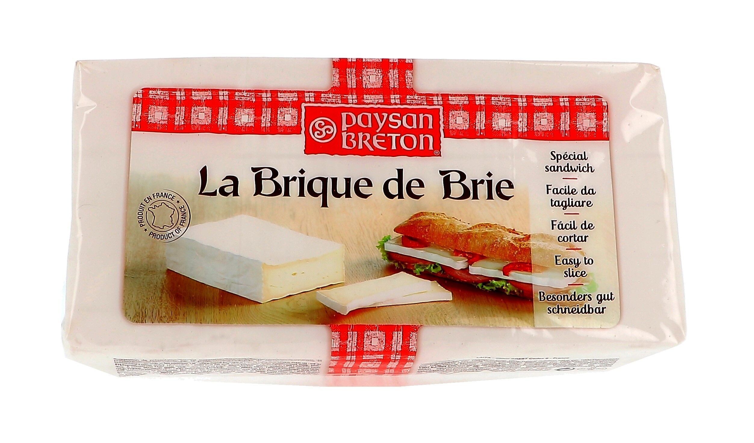 Cheese La Brique de Brie 900gr Paysan Breton