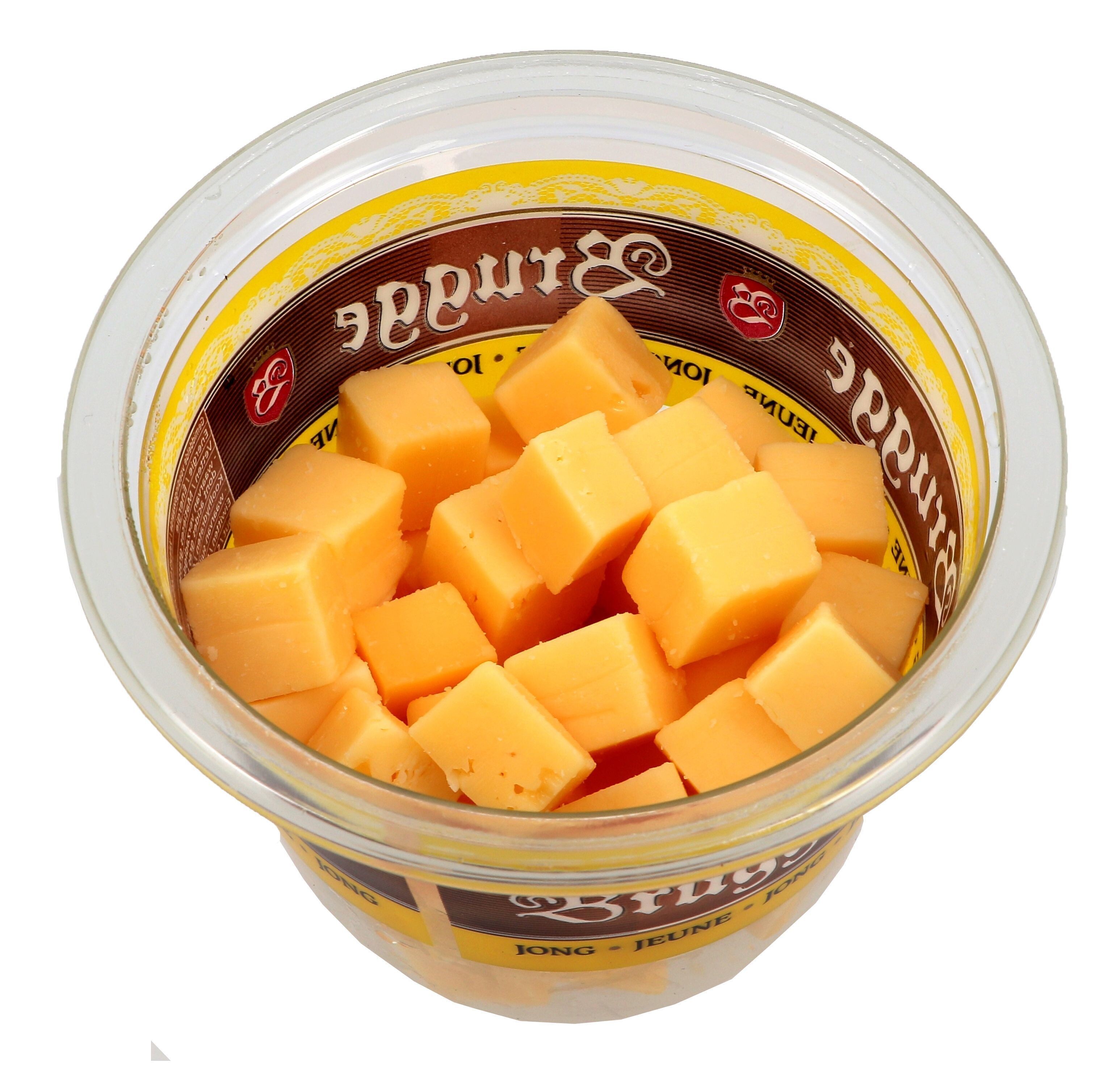 Cheese Brugge Young Cubes 6x150gr