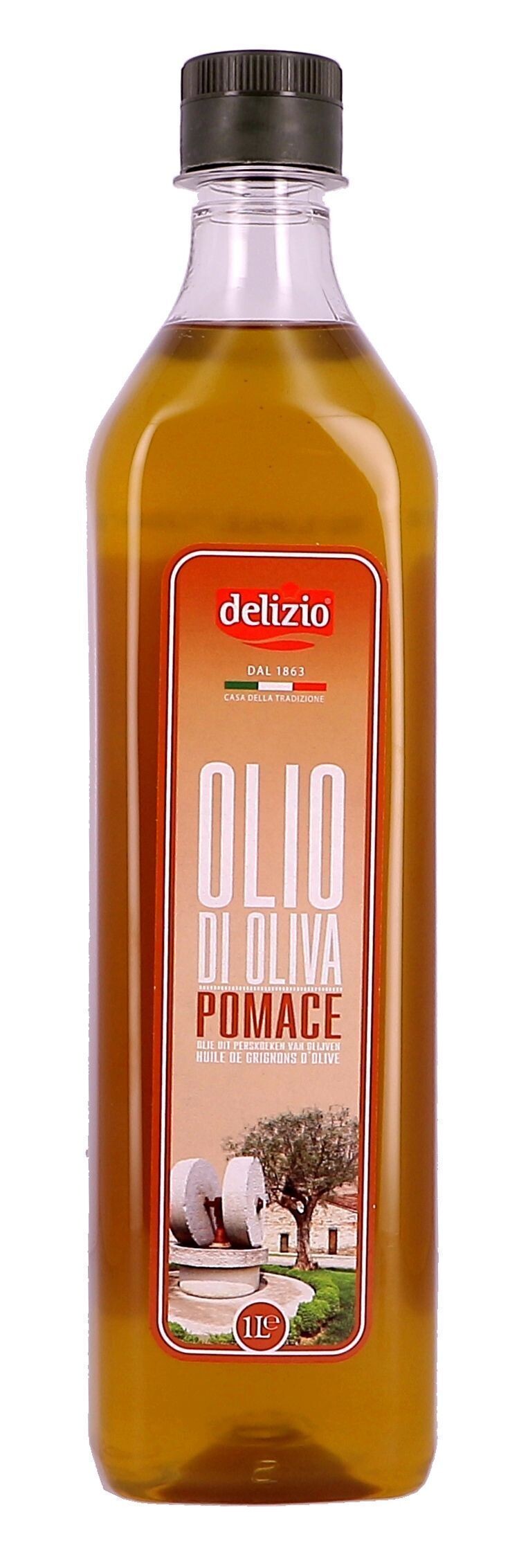 Olive pomace oil 1L Delizio (Olijfolie)