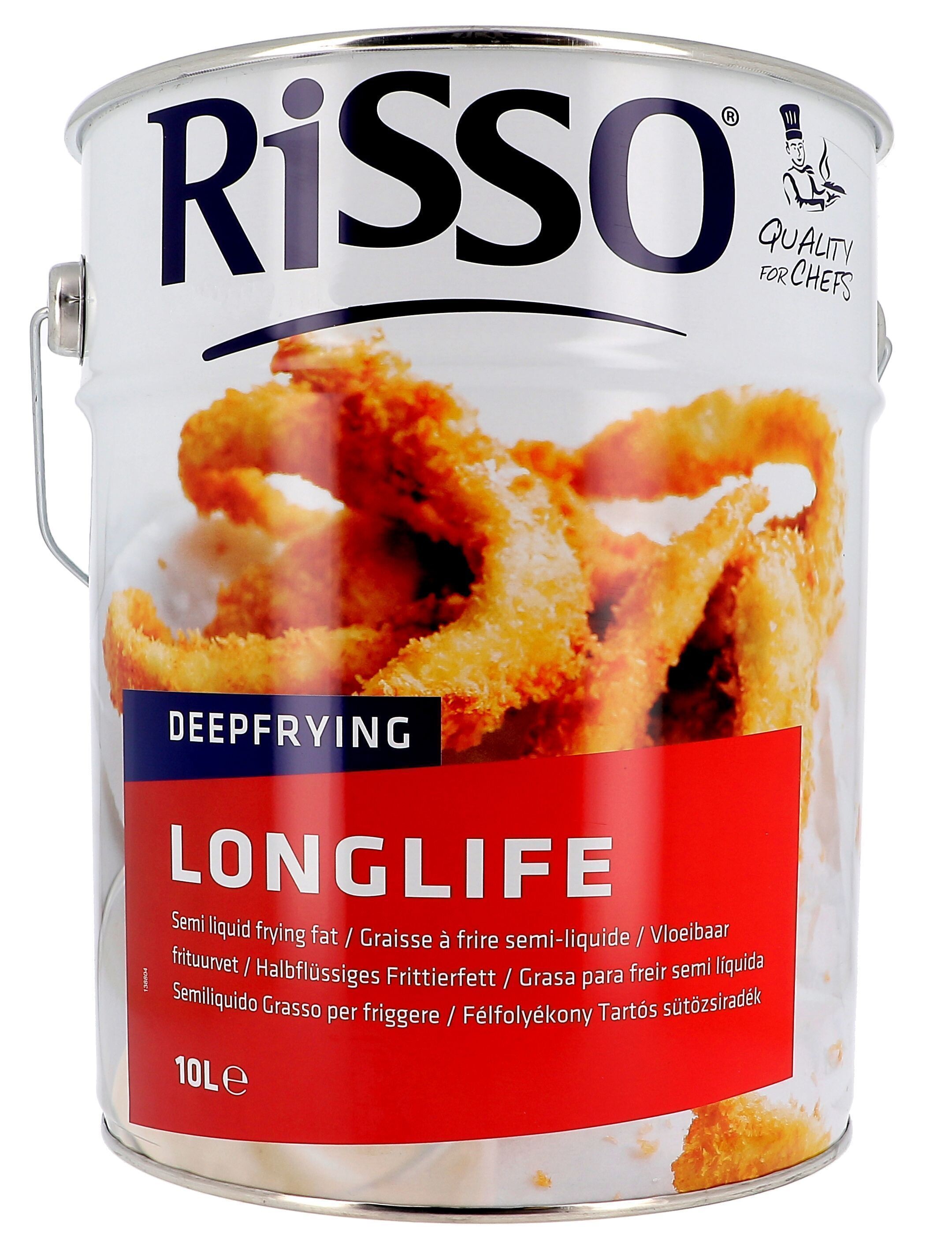 Risso Semi Liquid Frying Fat 10L (Frituurvet)