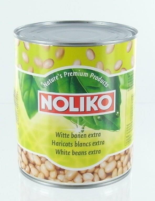 Noliko White Beans canned 1L