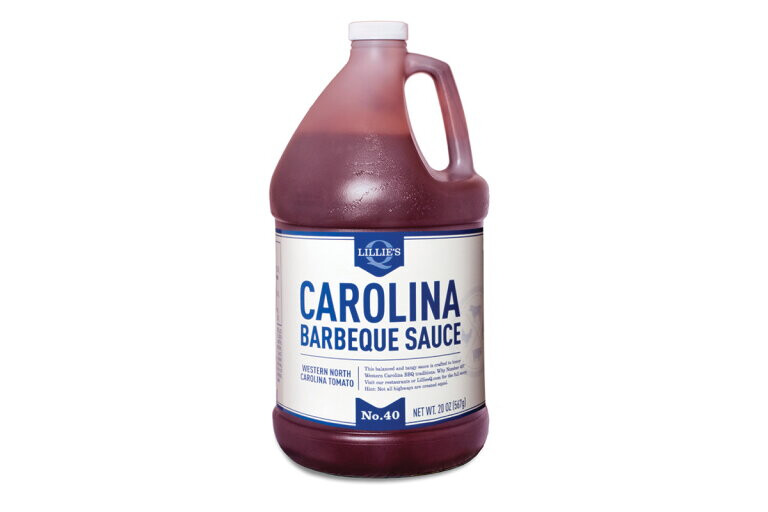 Lillie's Q Carolina Barbeque sauce 3.785L