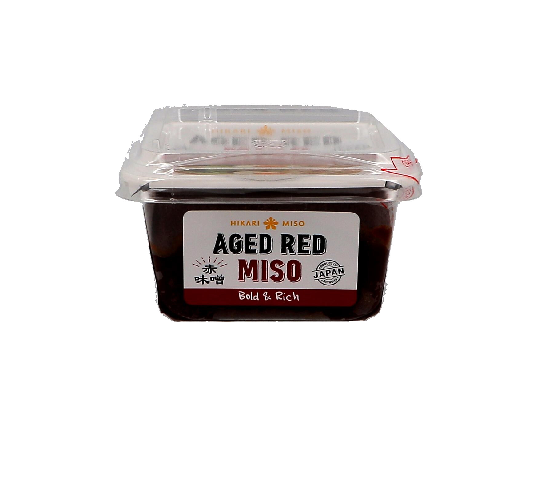 Aged Red Miso Paste 8x300gr Hikari
