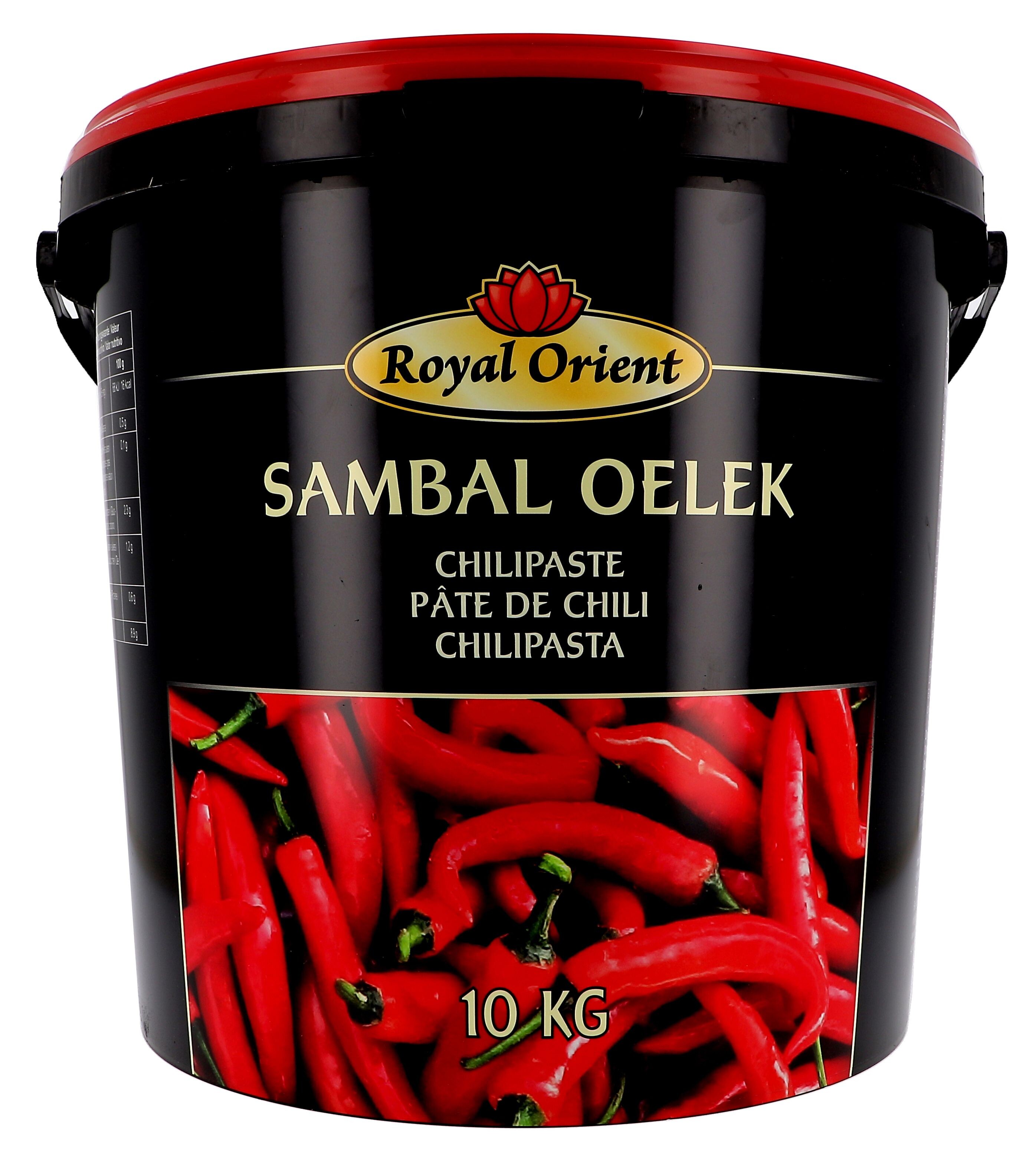 Royal Orient Sambal Oelek 10kg Chilipaste