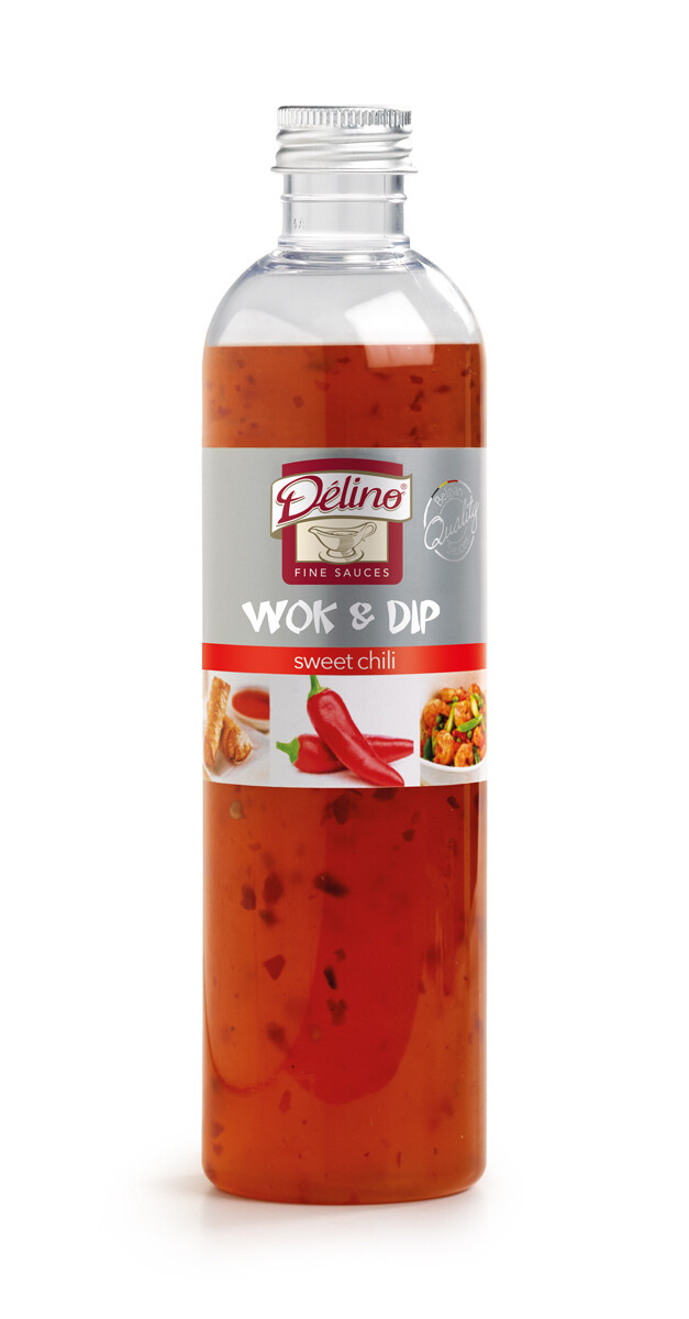 Delino sauce Sweet Chili Wok & Dip 300ml