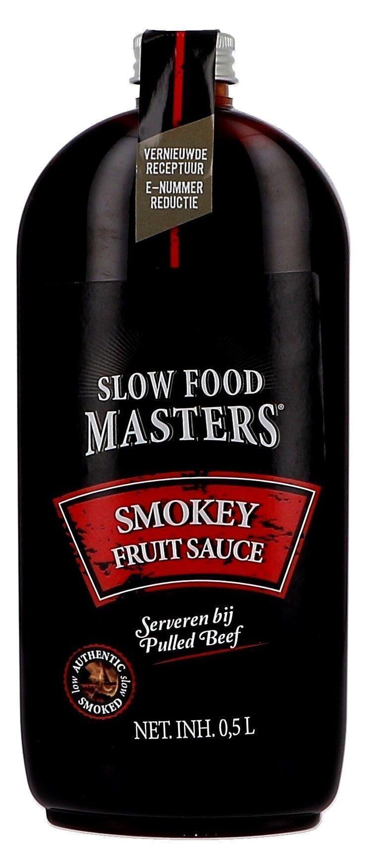 Smokey Fruit Saus 6 x 500ml Slow Food Masters
