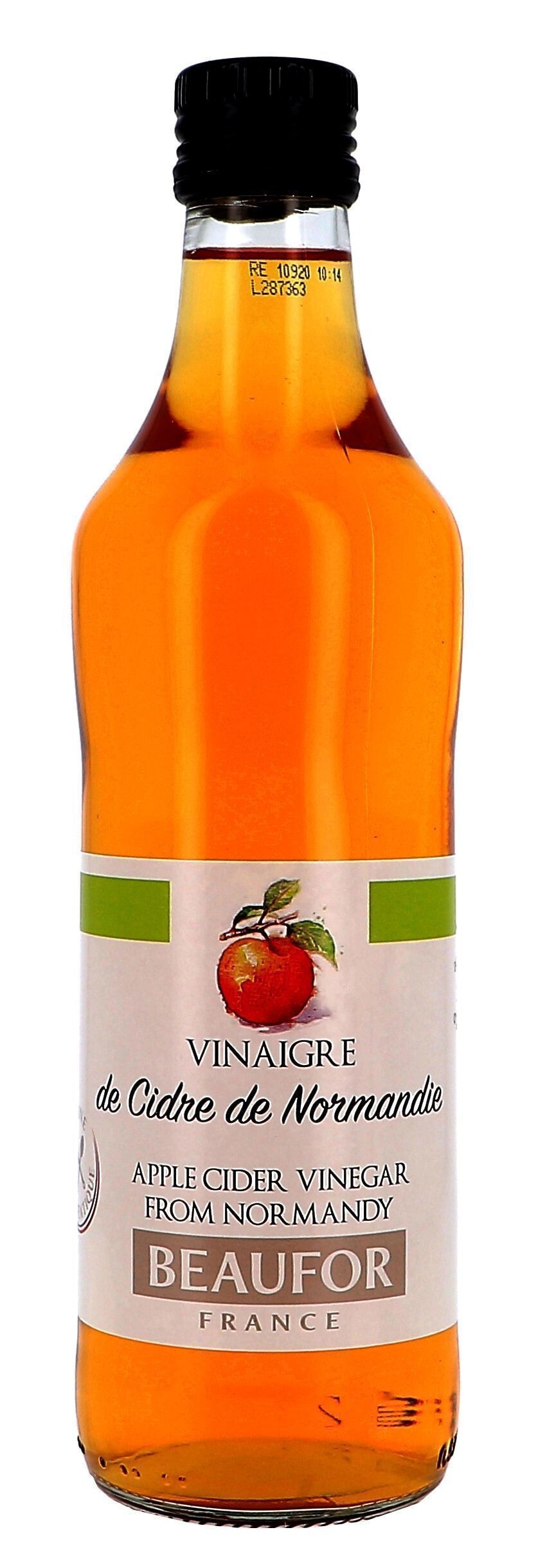Apple Cider Vinegar from Normandy 50cl Beaufor (Default)