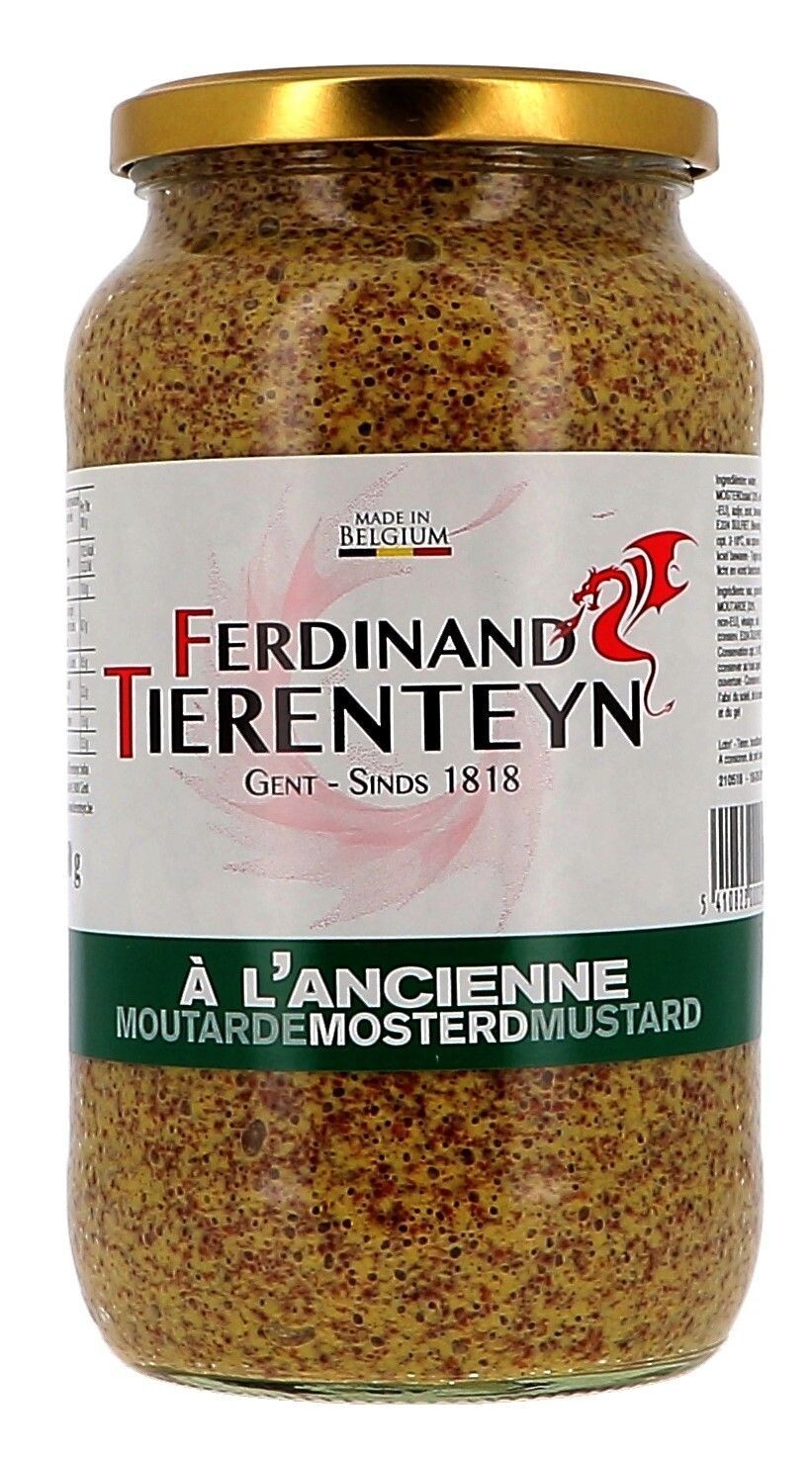 Ferdinand Tierenteyn whole grain mustard 950gr