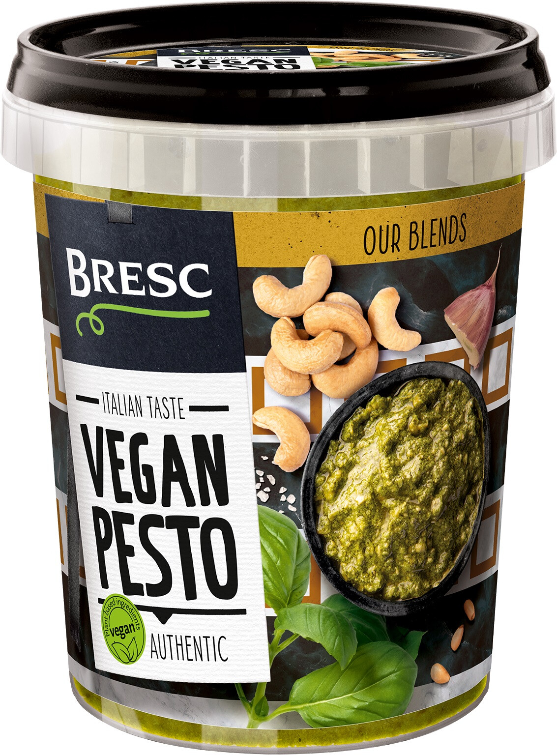 Bresc Vegan Pesto 450gr pot