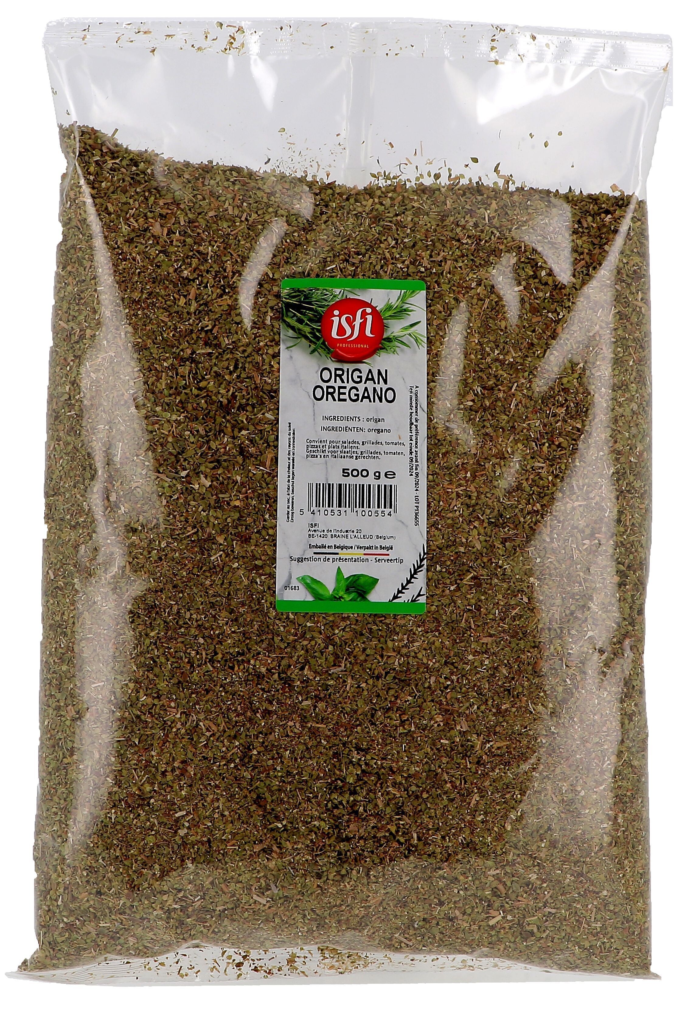 Oregano Leaves Dried 500gr Isfi Spices (Isfi & Verstegen)