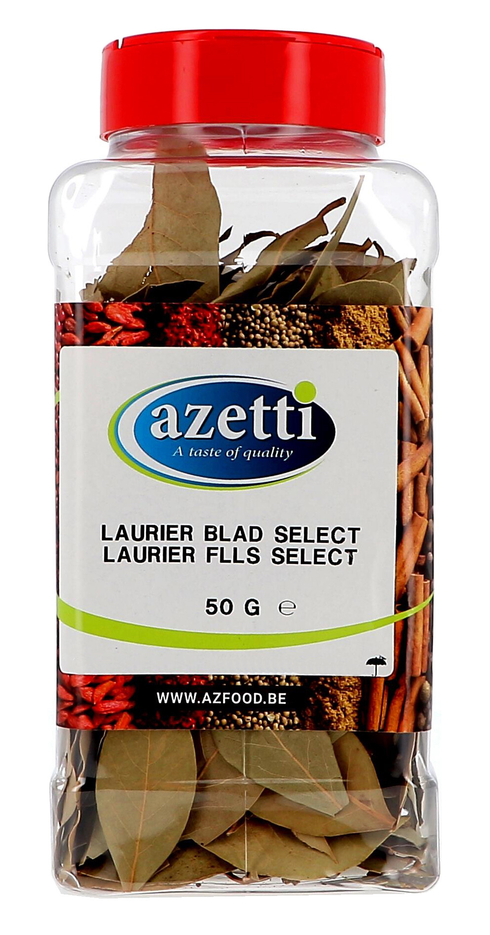 Bay Leaves Dried 50gr Pet Jar Azetti