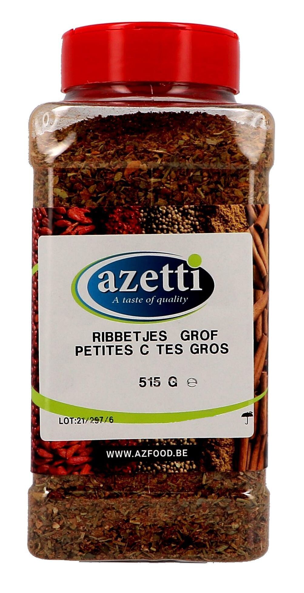 Azetti Sparerib spices mix 515gr