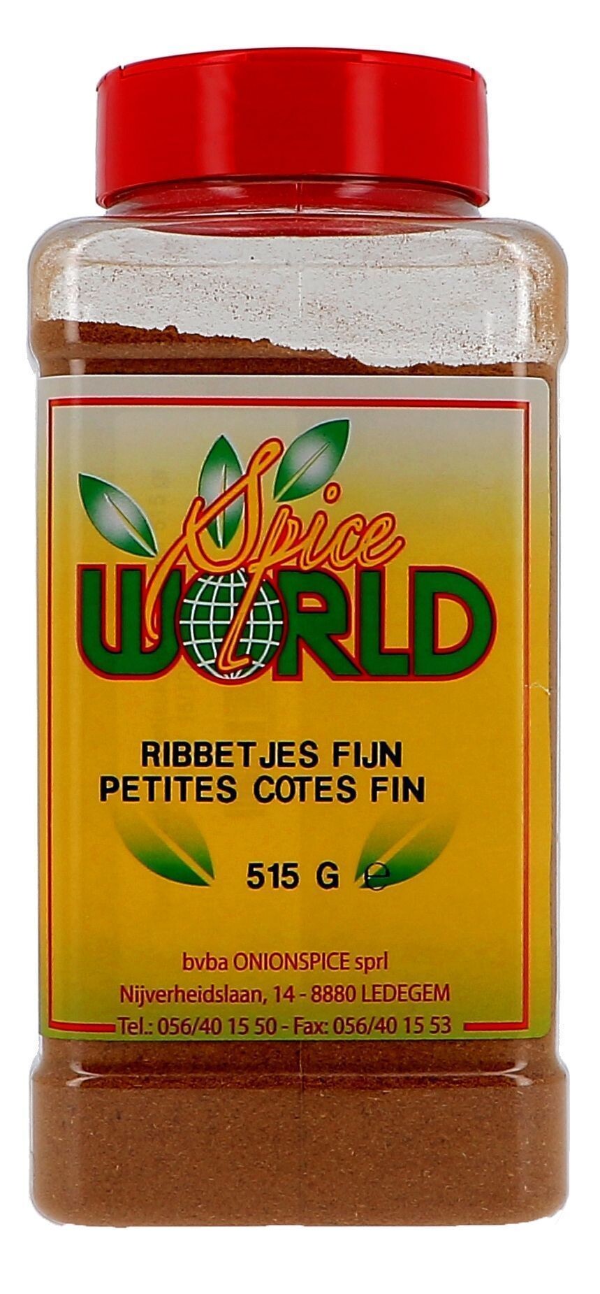 Rib spices mix powder 515gr 1LP Spice World (Isfi & Verstegen)