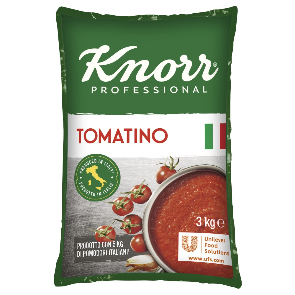 Knorr Professional Tomatino Tomato Sauce 4x3kg bags