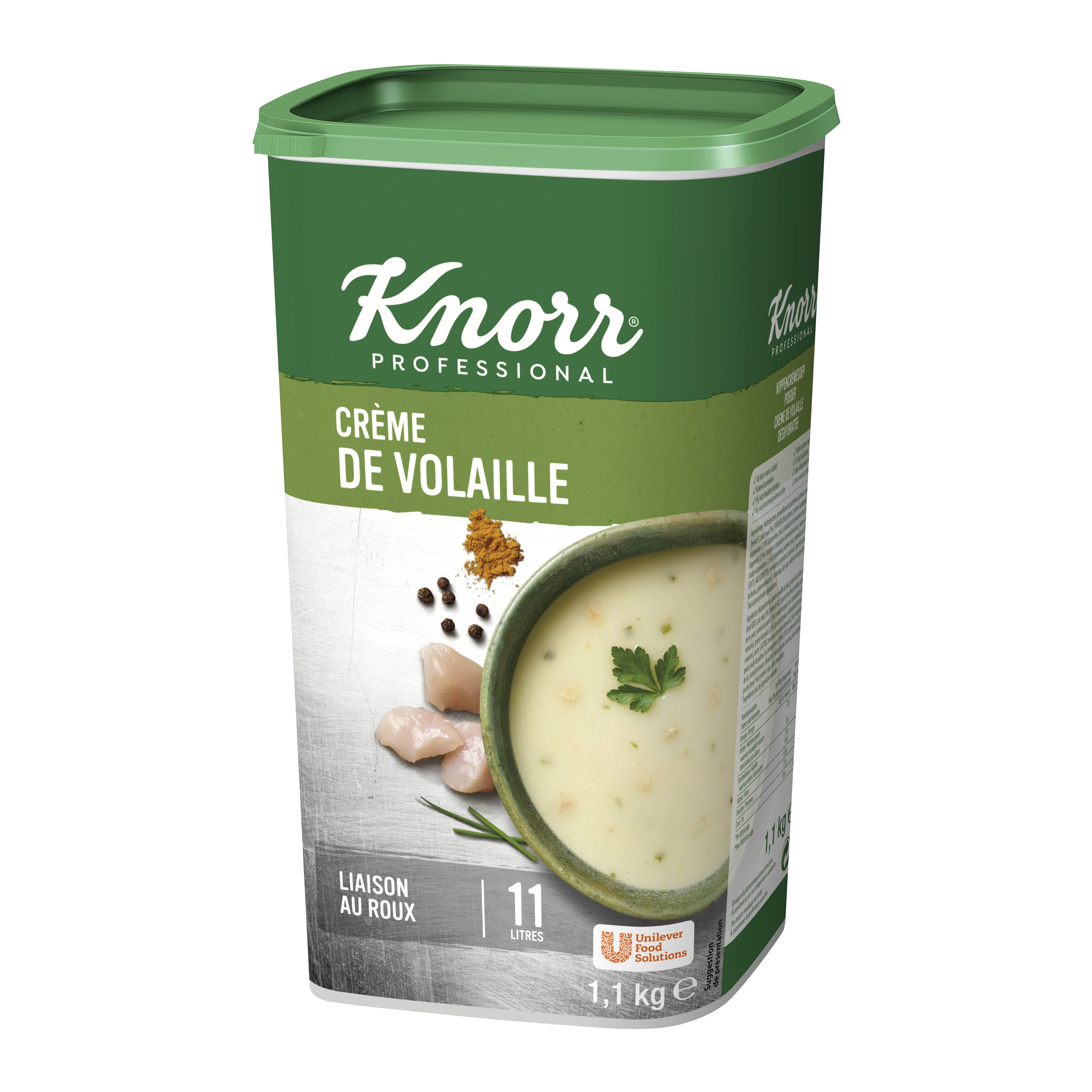 Knorr soup cream of chicken 1.10kg Professional