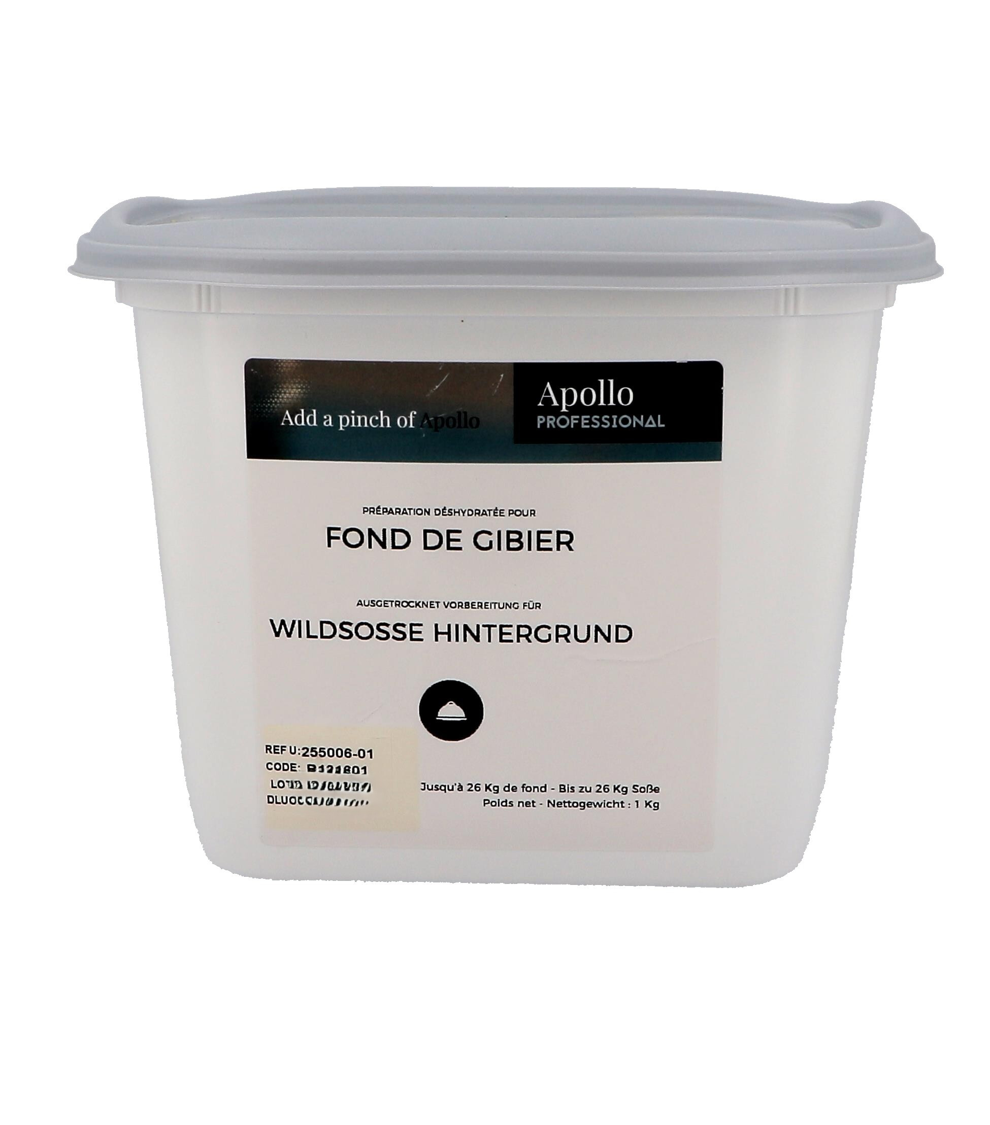 Apollo Essential Game Fond Powder 1kg
