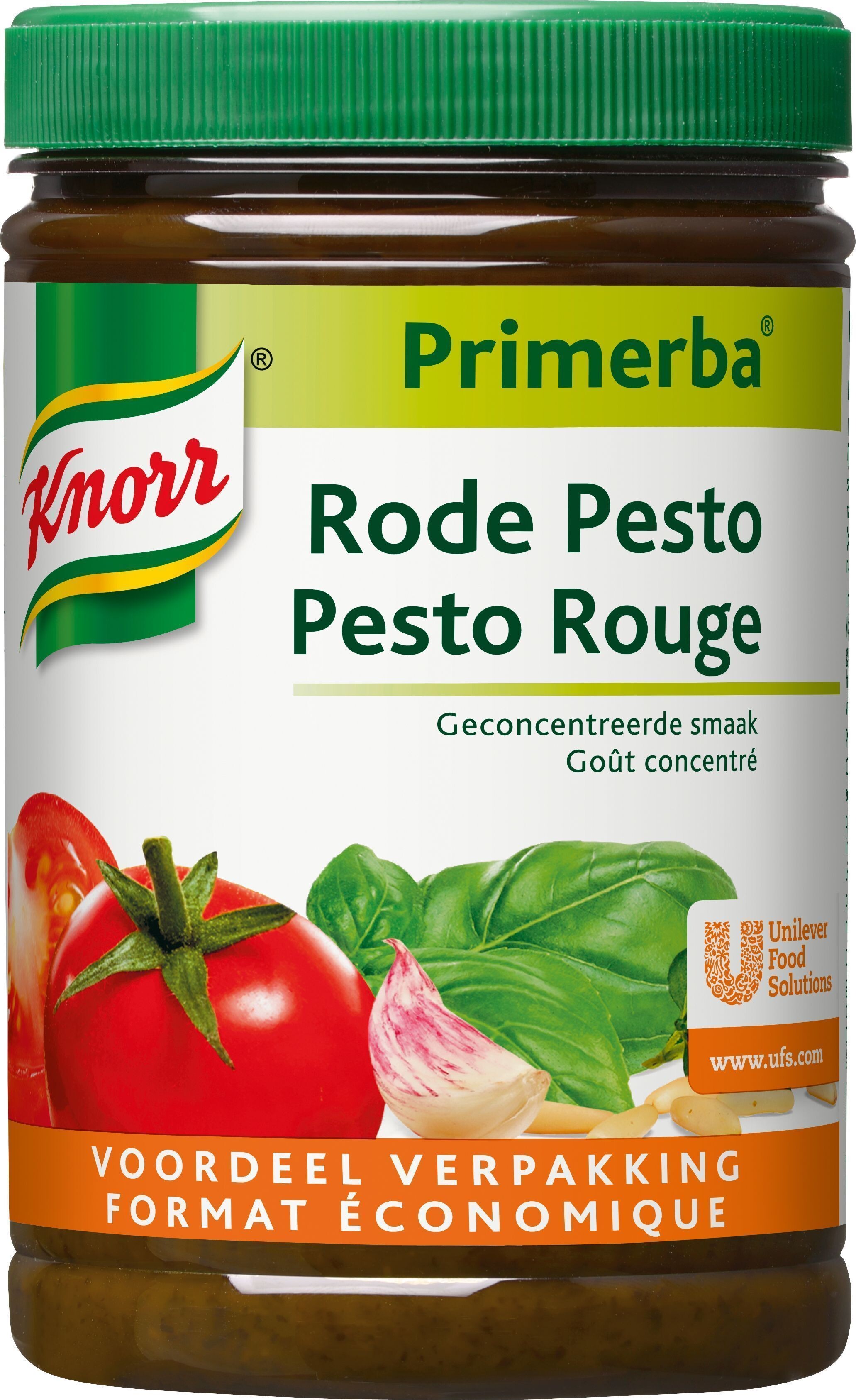 Knorr Primerba Red Pesto sauce 700gr