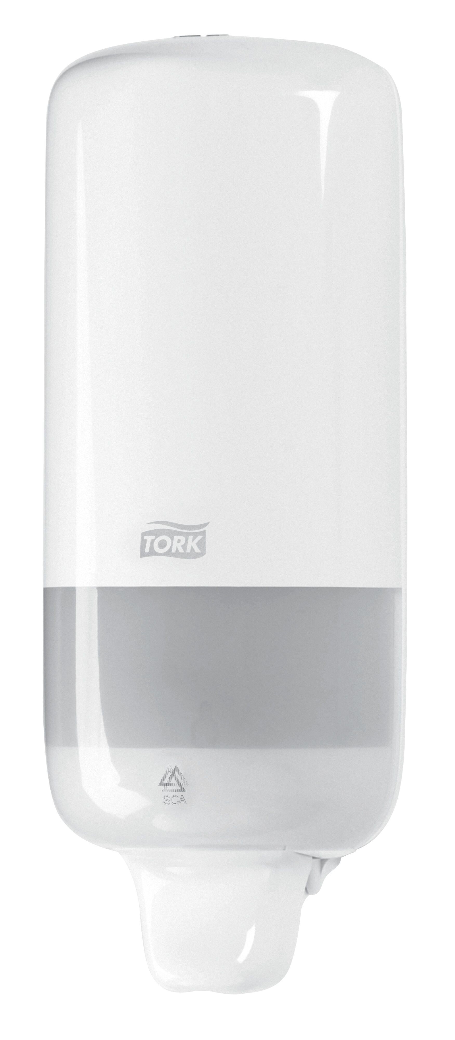 Tork Liquid and Spray Soap Dispenser White 560000