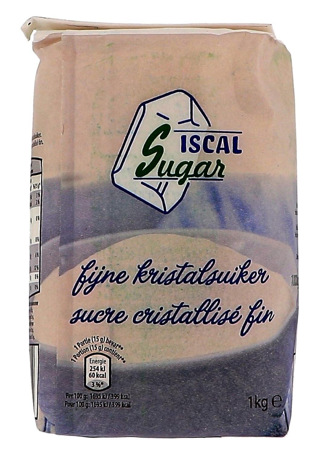 Fijne Kristalsuiker 1kg Iscal Sugar (Suiker)