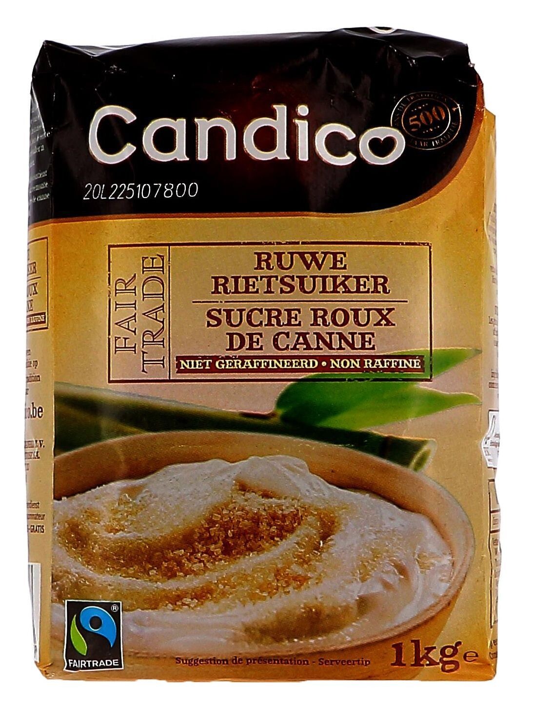 Raw cane icing sugar 1kg Candico
