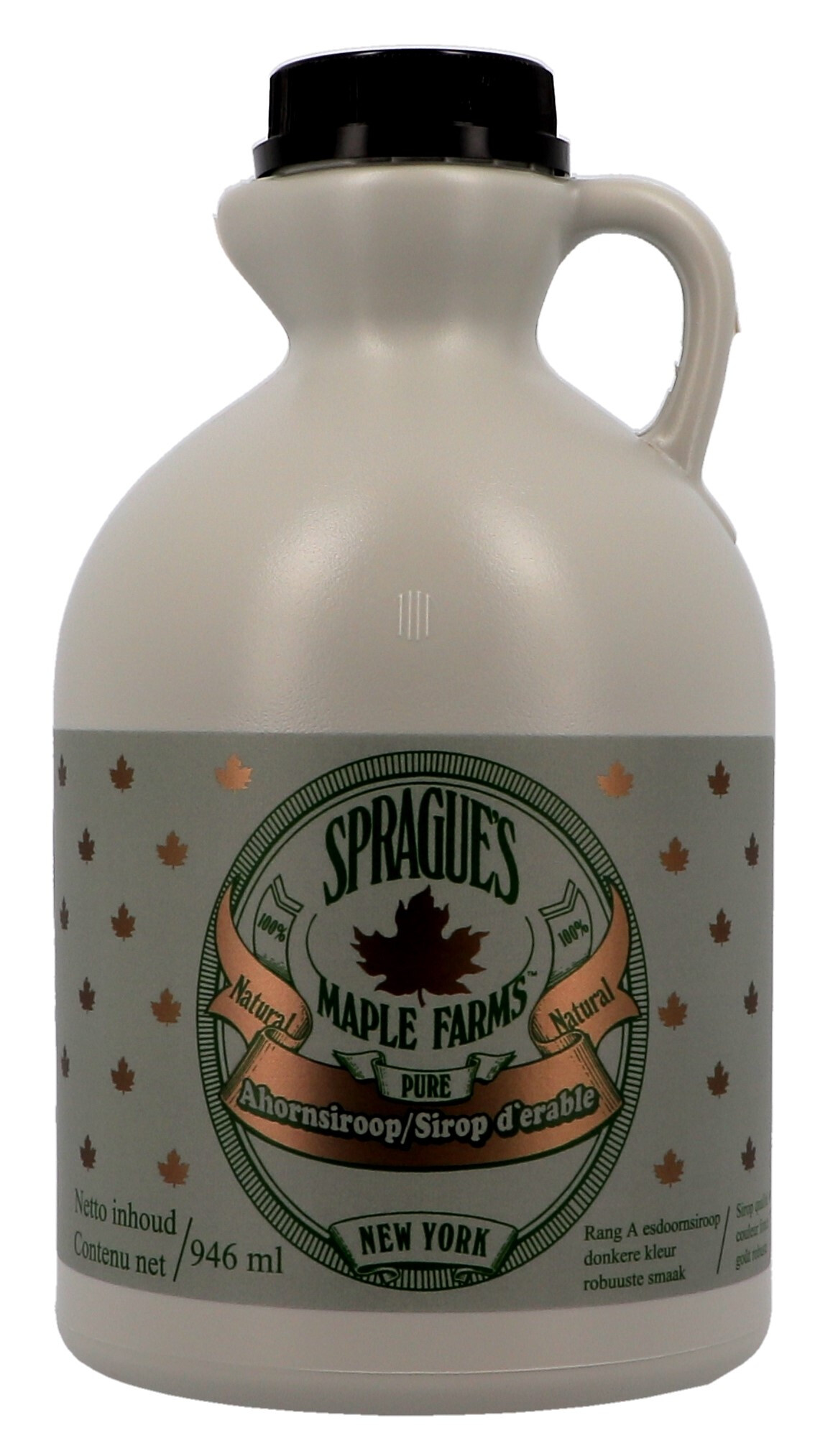 Maple Syrup 946ml Sprague's Maple Farms