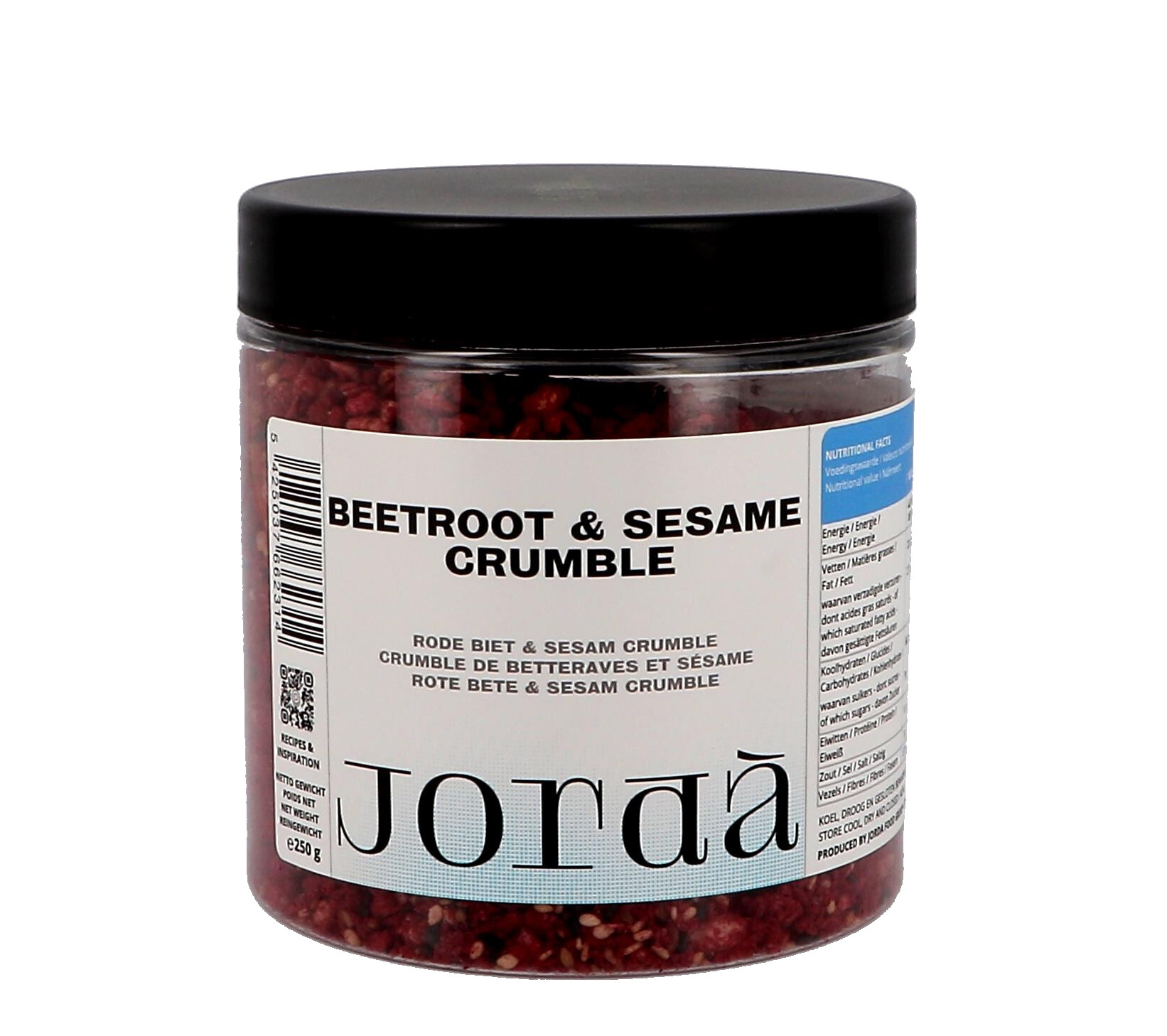 Jorda Crumble beetroot and sesam 250gr