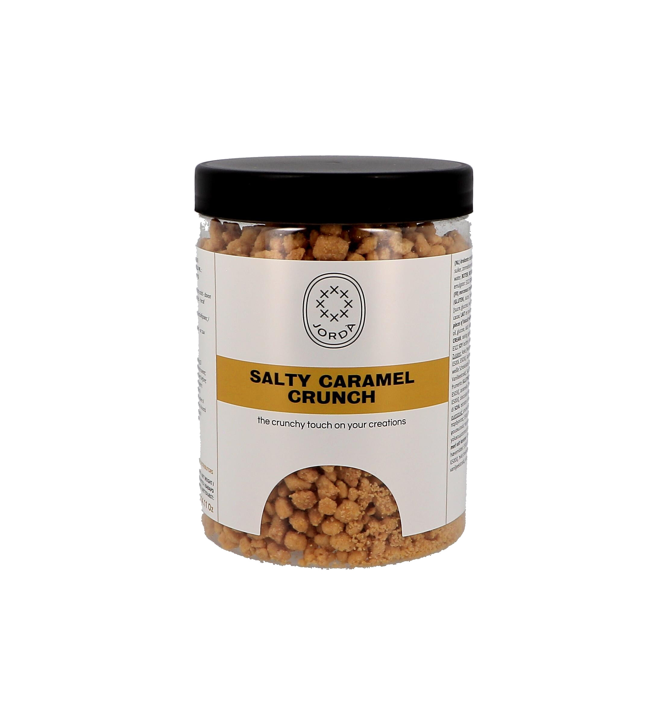 Jorda Salty Caramel Crunch 400gr