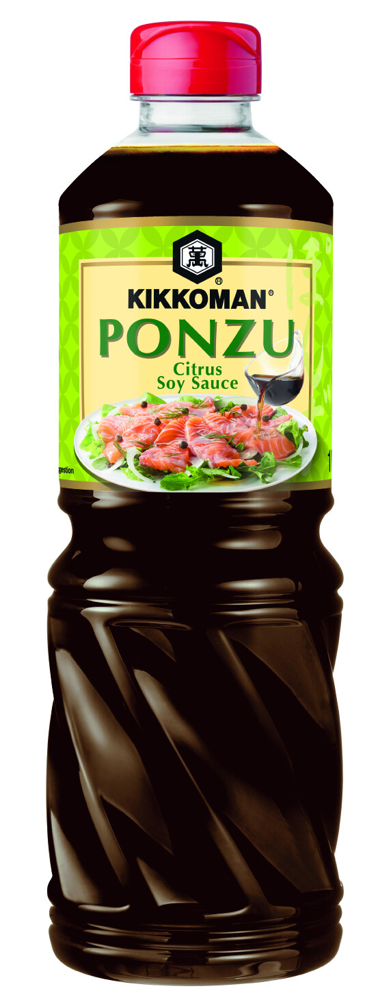 Kikkoman Ponzu Citrus Soy Sauce  1L PET