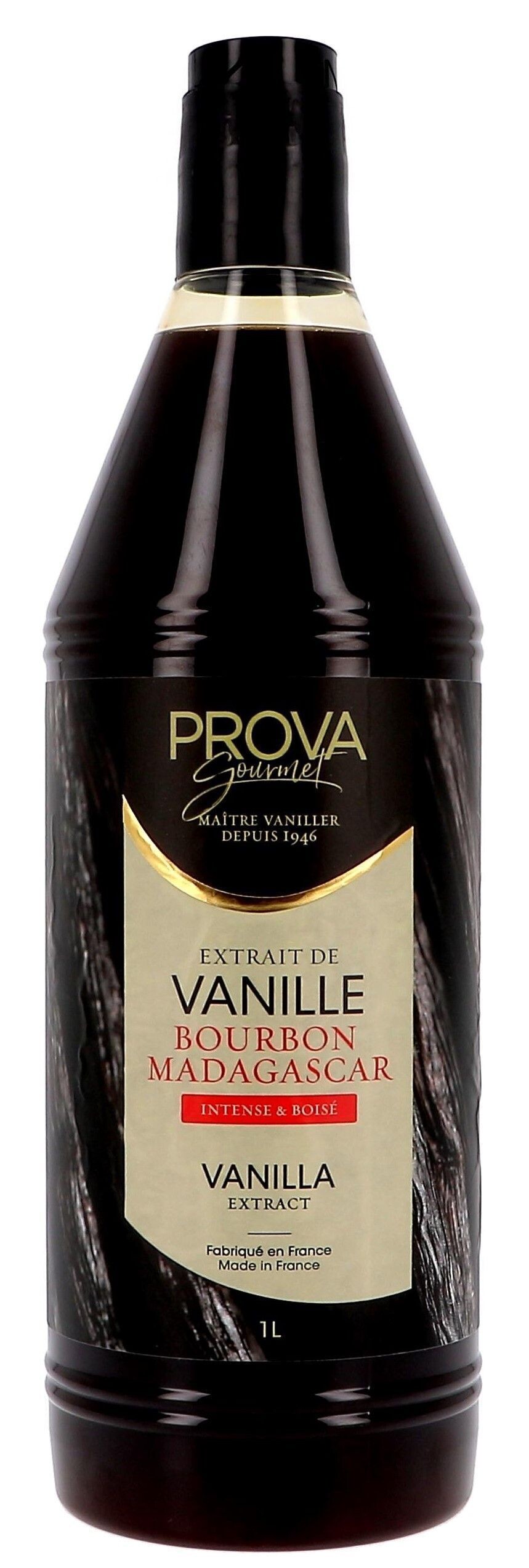 Madagascar Bourbaon Vanilla Extract 1L PROVA Gourmet