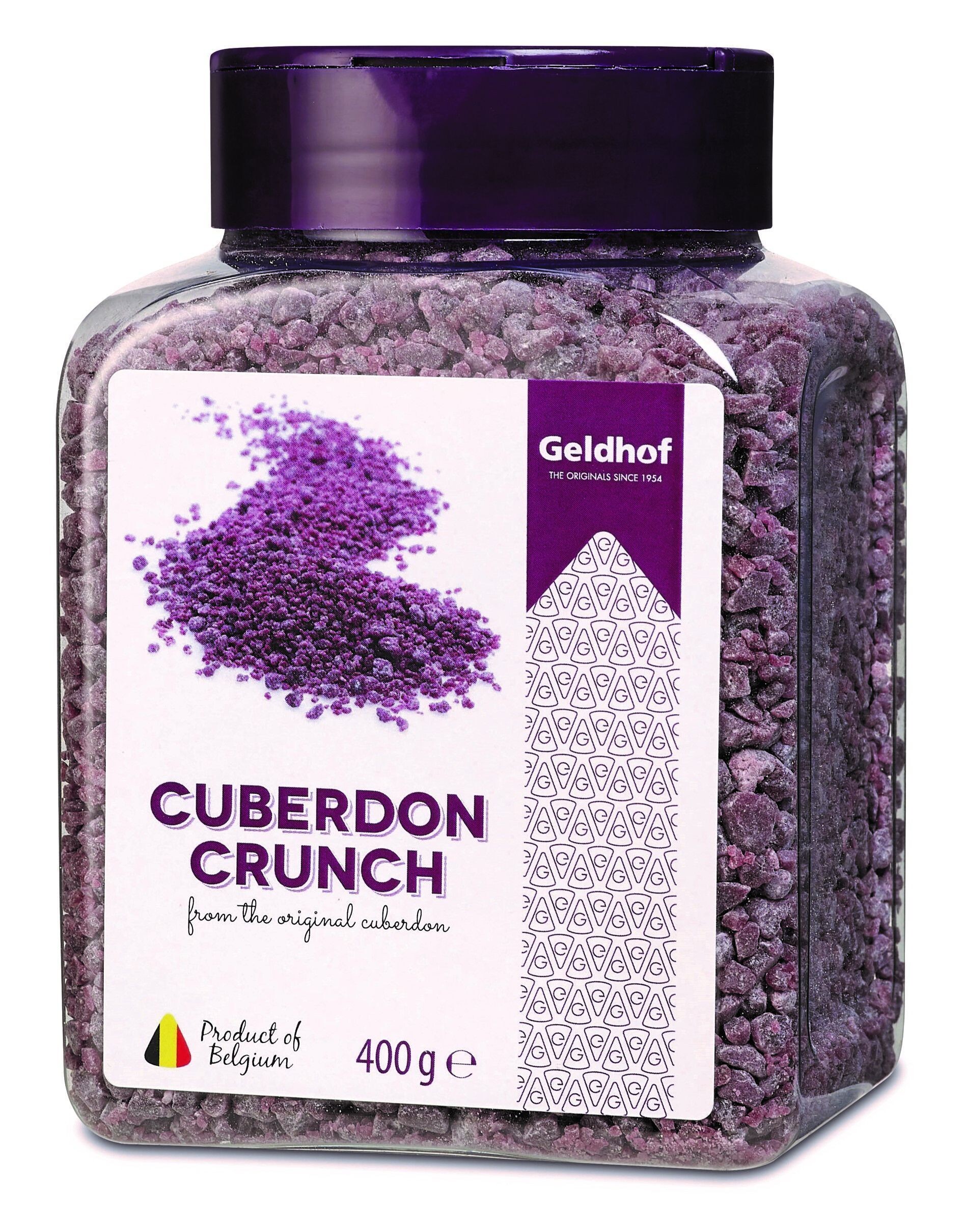 Cuberdon Crunch 400gr Geldhof Confiserie