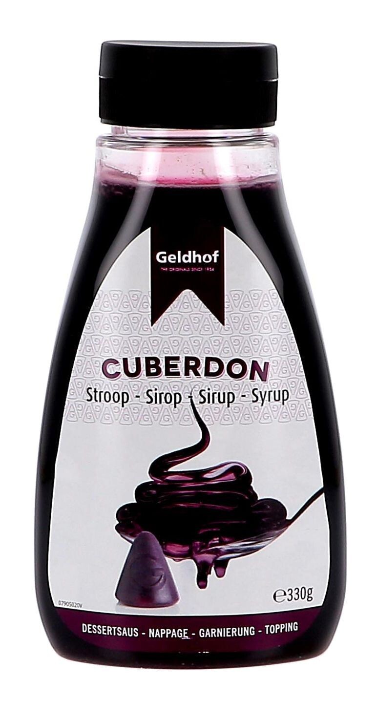 Cub-o-Creme Cuberdonstroop 250ml Geldhof Confiserie