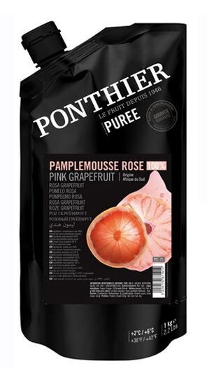 Ponthier Fruit Puree Passion Fruit 1kg