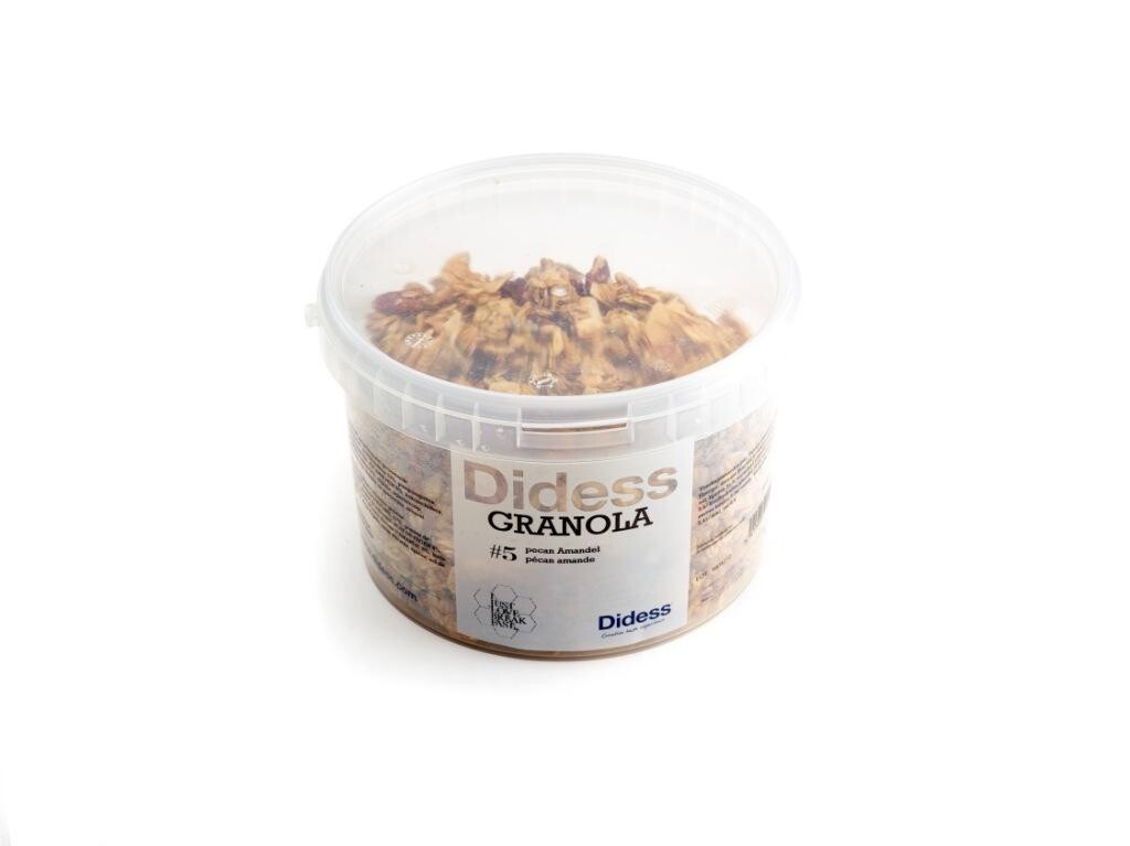 Didess Granola # 5 Pecan Almond 900gr