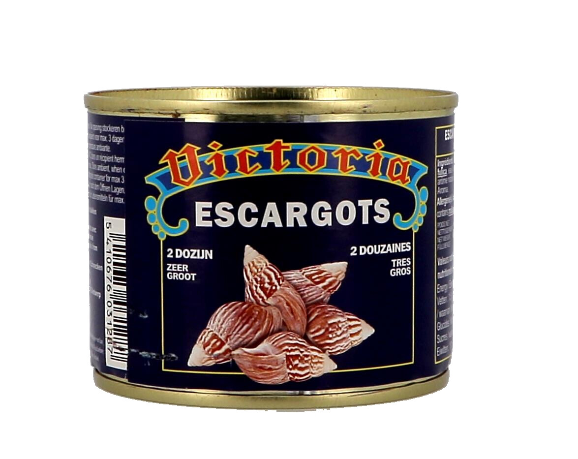 Victoria Escargots Snails 24pcs Very Large 200gr canned