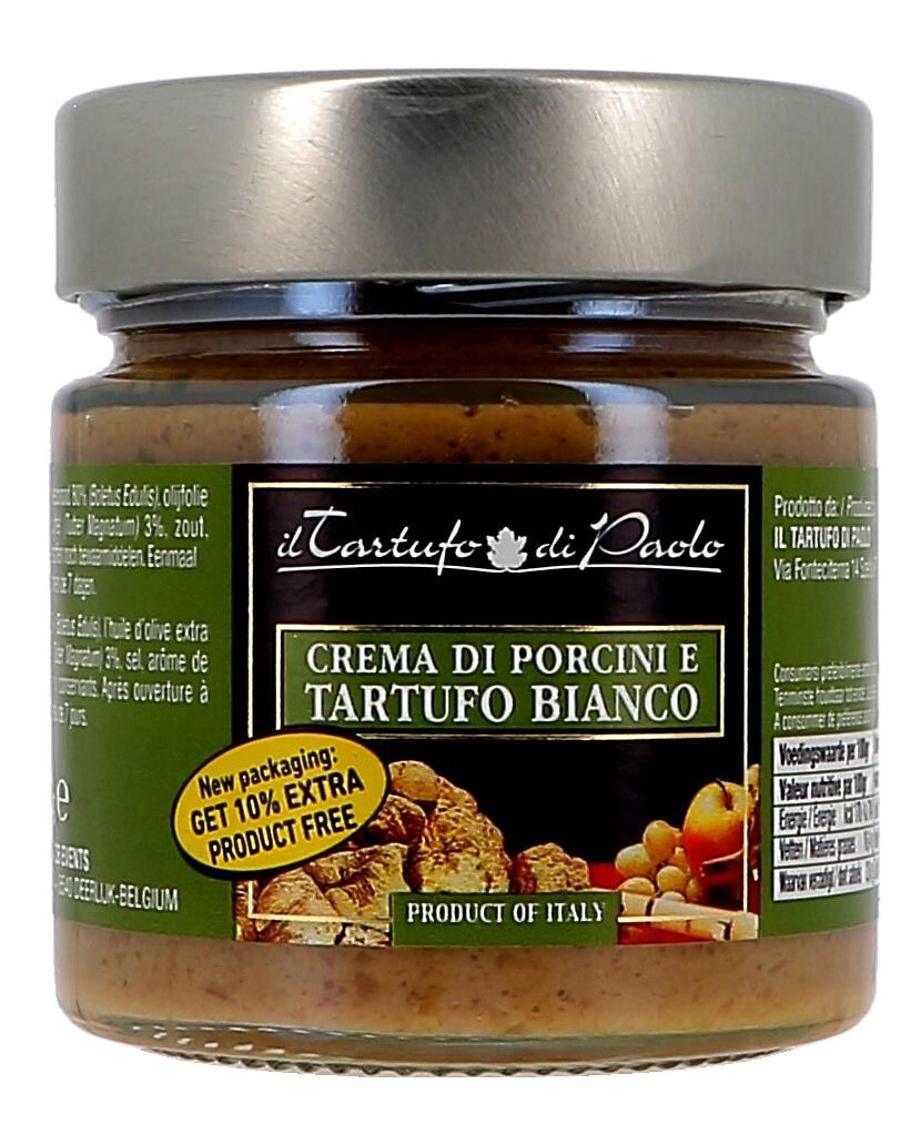 Salsa Tartufata Black truffle sauce 200gr Il tartufo di Paolo
