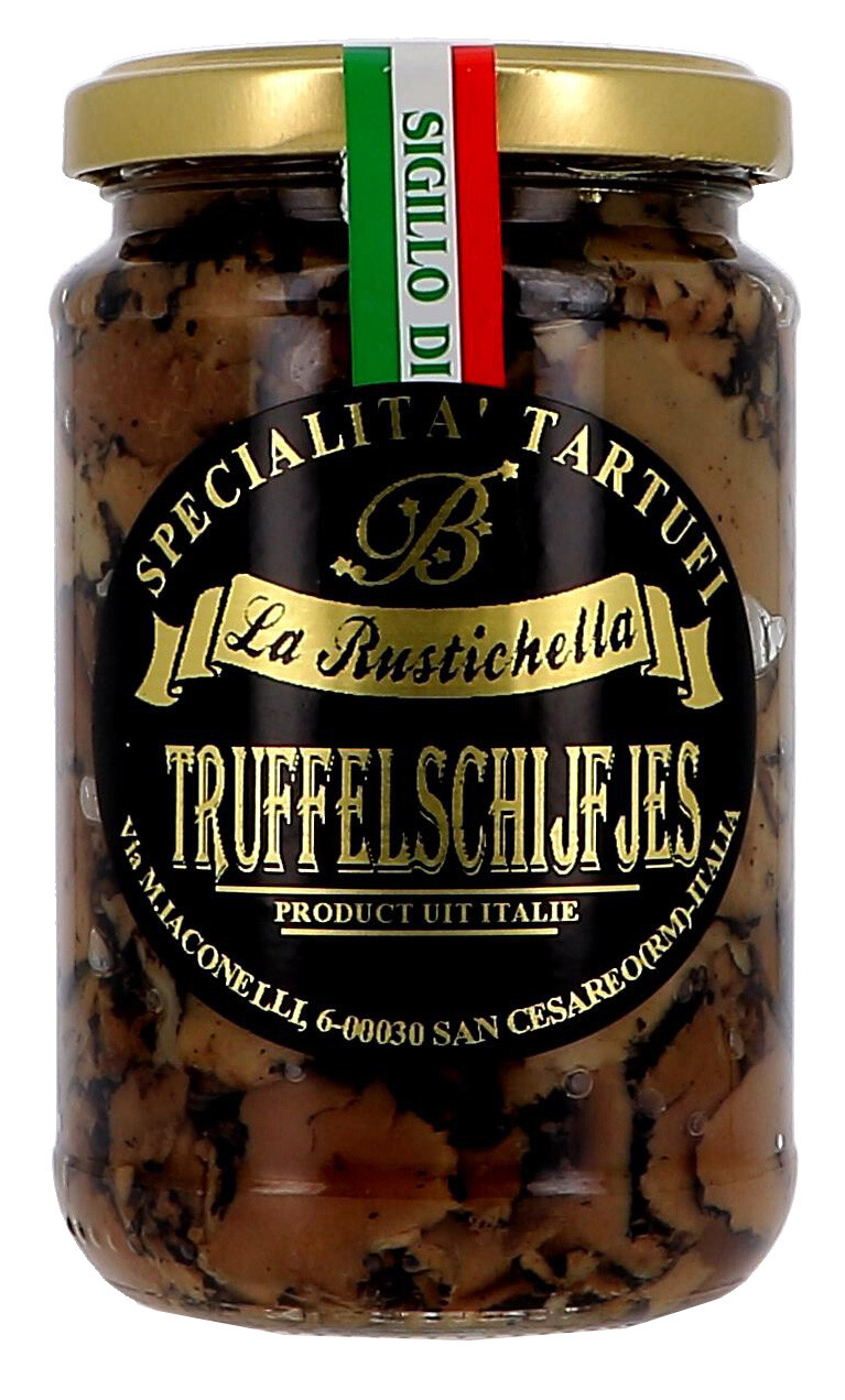 Black Truffle Pate 280gr La Rustichella 