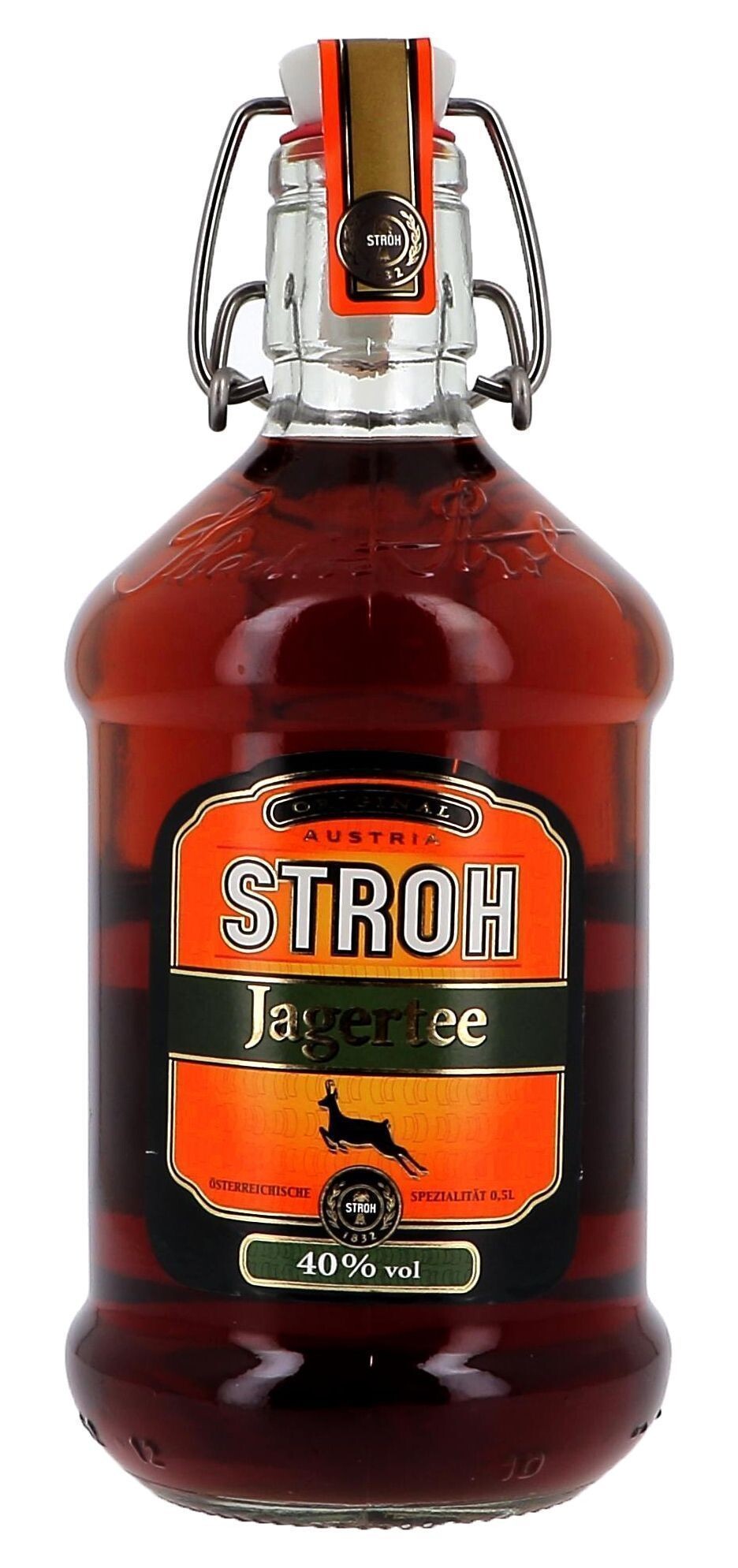 Jagertee Stroh 50cl 40% Austrian Liqueur