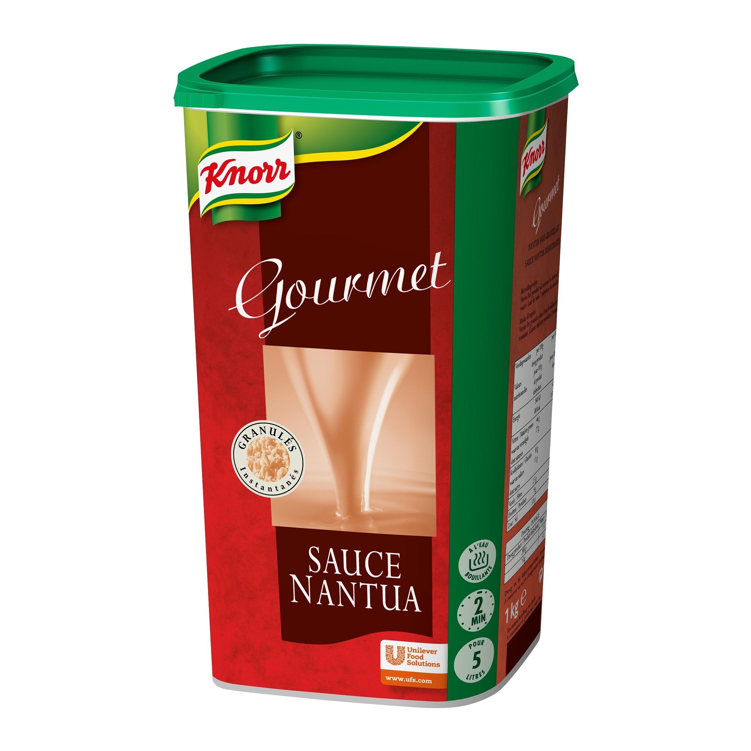 Knorr Gourmet saus nantua 1kg
