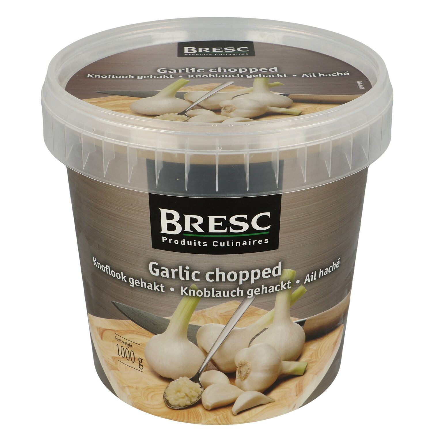 Bresc Garlic Chopped 1000gr