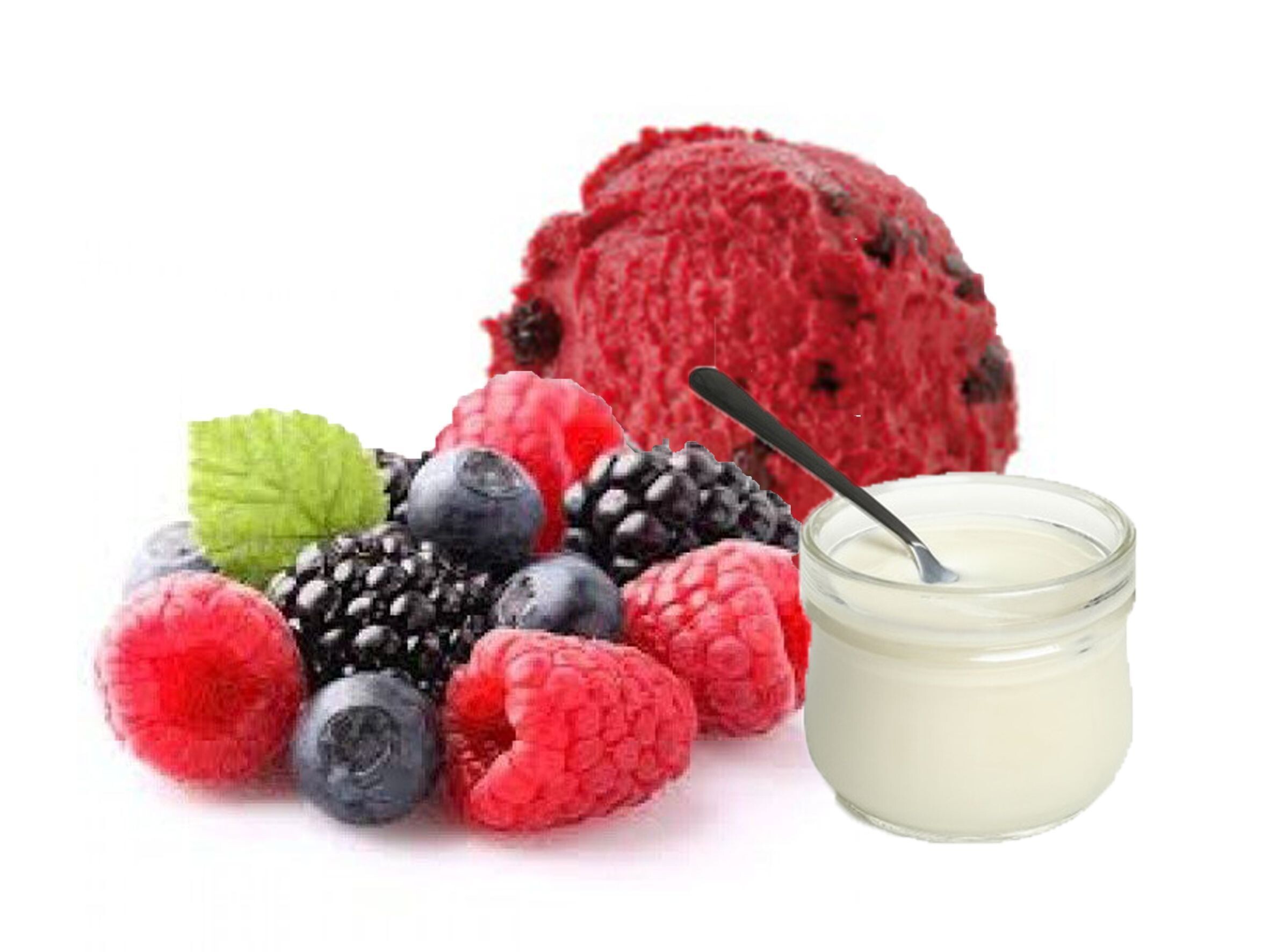 Verdonck Yoghurt met rode bosvruchten roomijs 2.5L (Default)