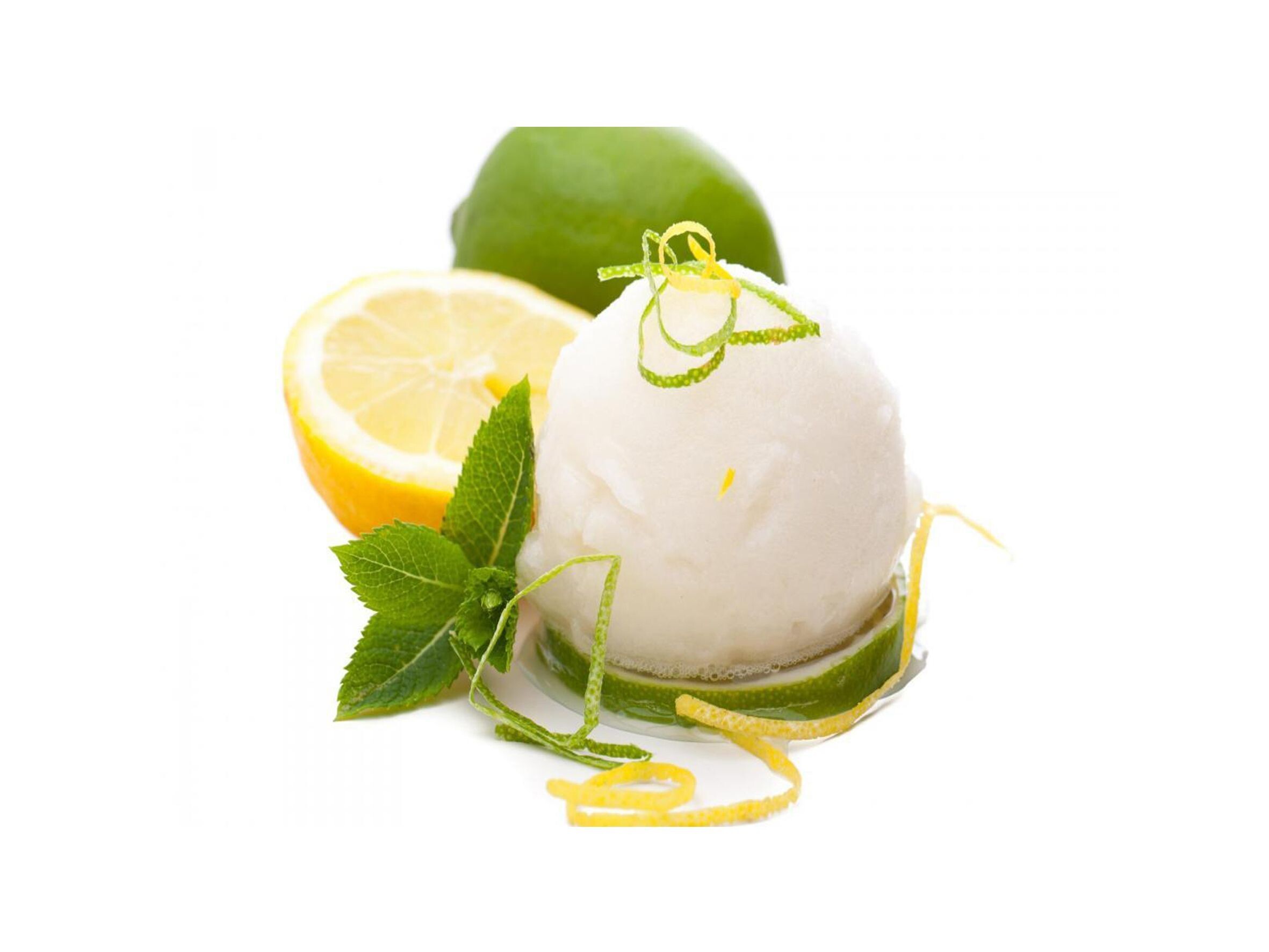 Sorbet limoen groene citroen 2.3L Verdonck 