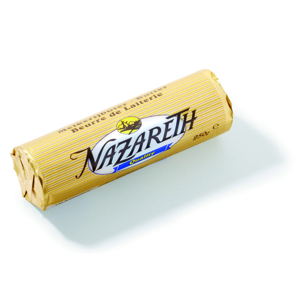 Nazareth butter without salt 250gr