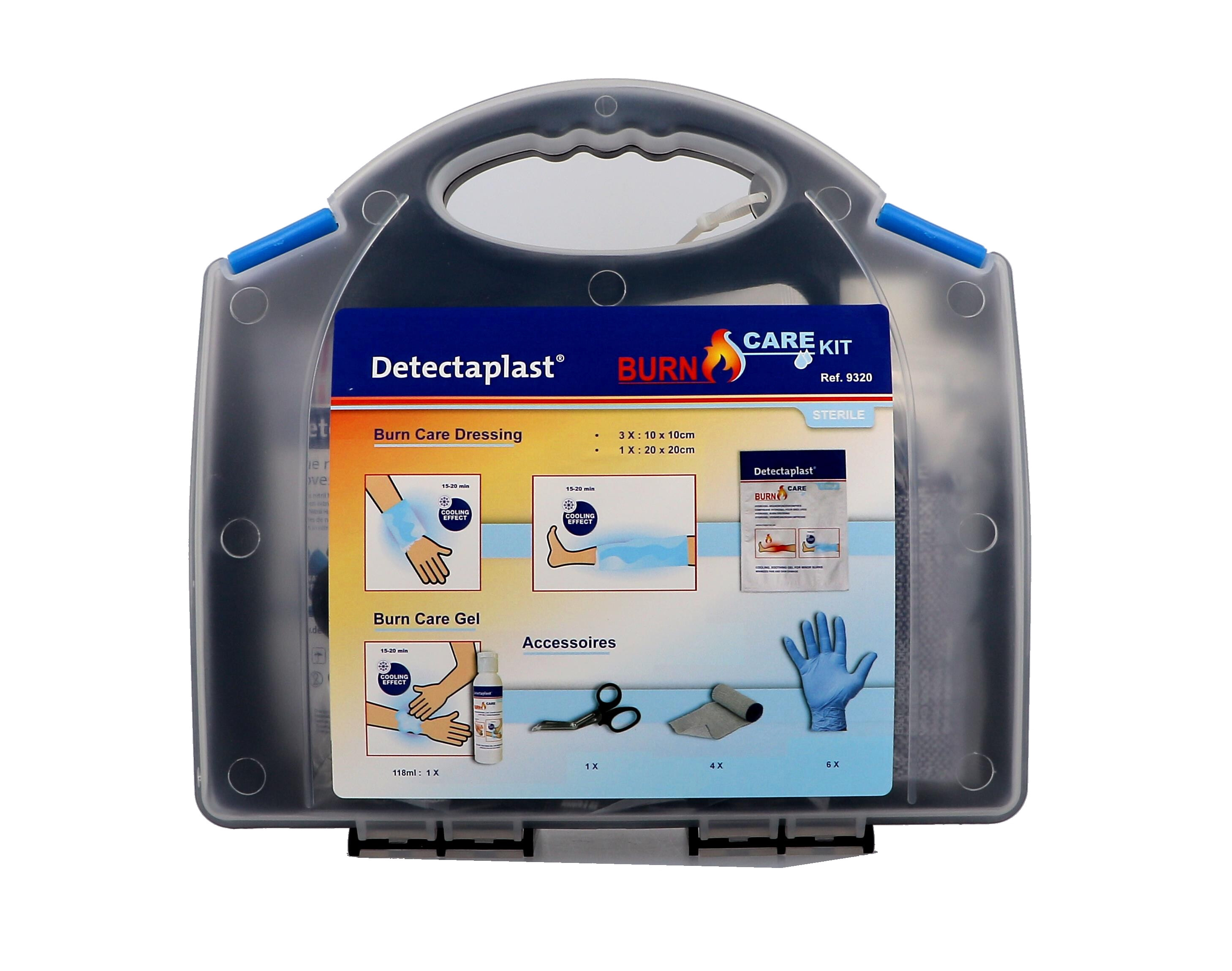 Detectaplast Burn Care Kit 1st