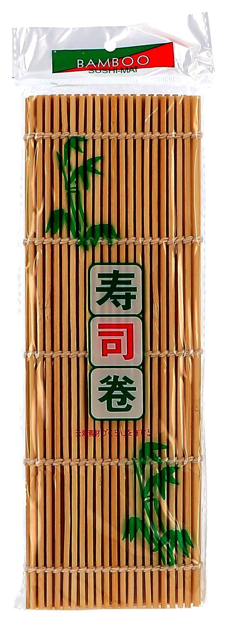 Bamboe Sushi mat roller 21x24cm wit 80x1st